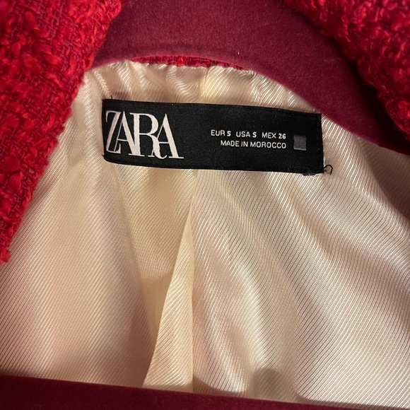 ZARA fuchsia blazer - Picture 4 of 4